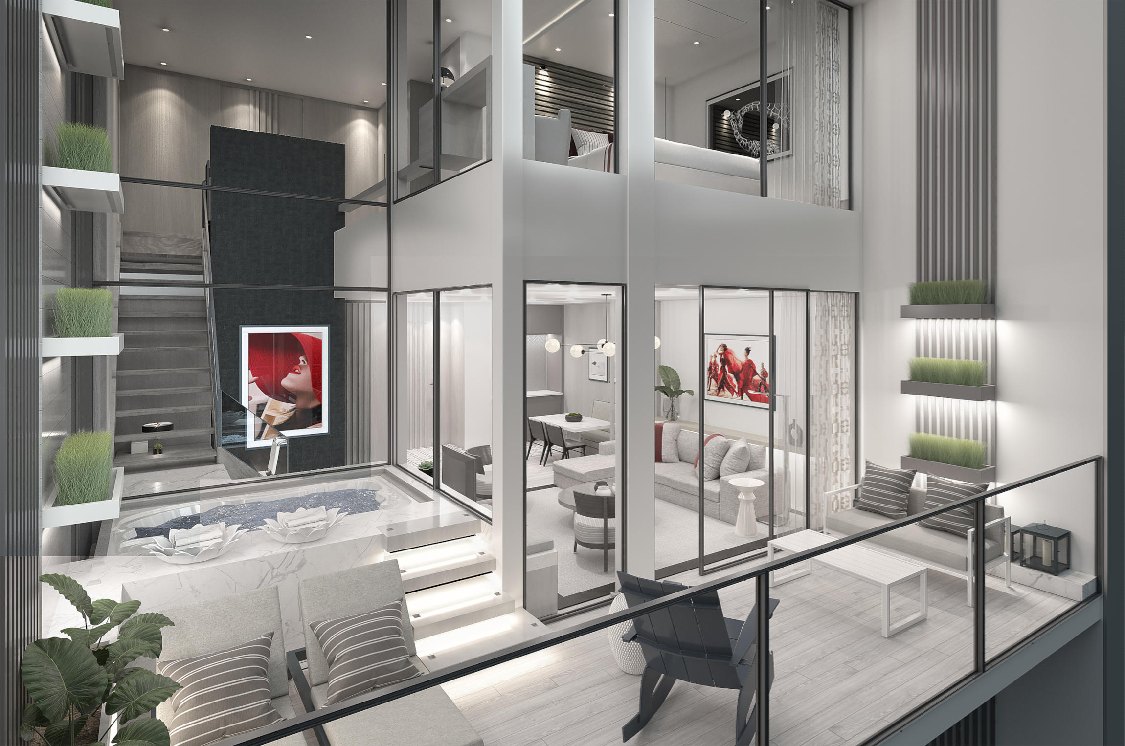 MyCruise Celebrity-Cruises Beyond Kahytter Suite EV4
